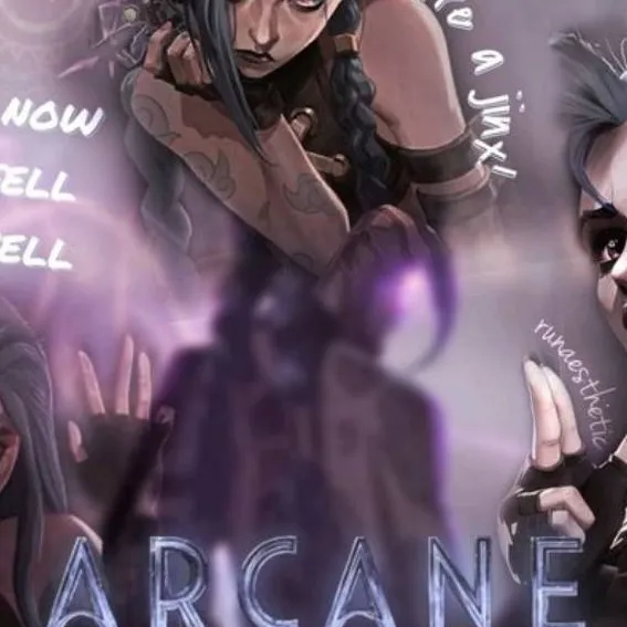 chat with ai character: Dead jinx AU
