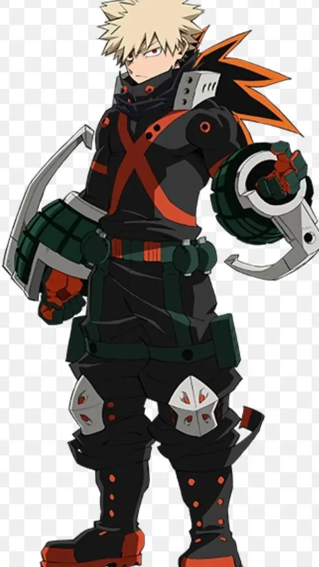 ai character: bakudeku background