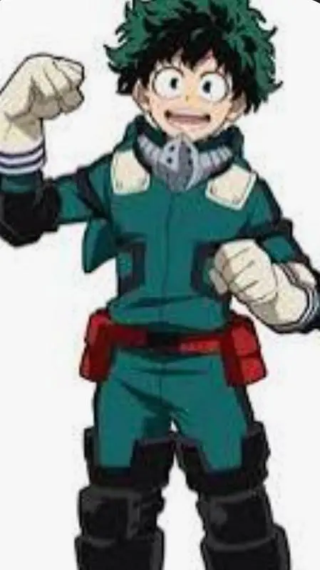 ai character: Deku background