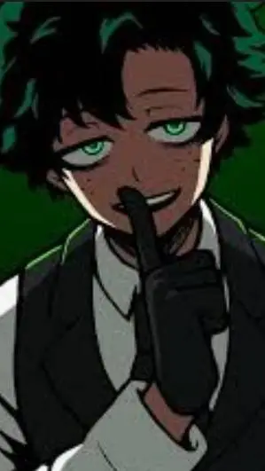 ai character: Deku villano background
