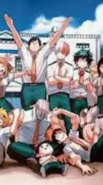 ai character: MHA background