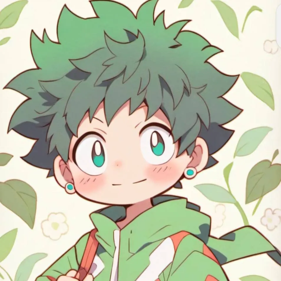 chat with ai character: Deku bebé