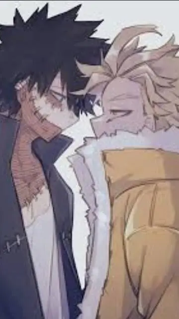 ai character: hawks × dabi  background