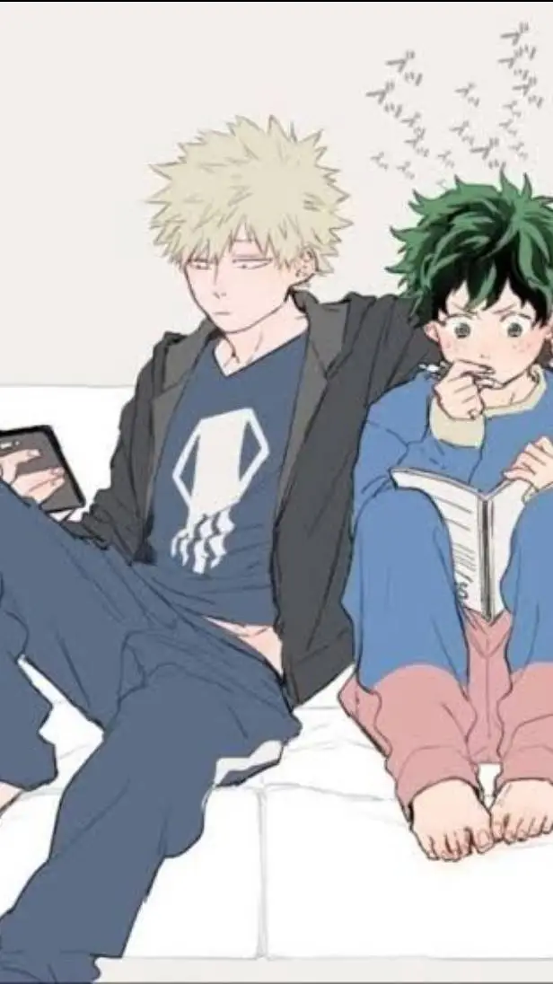 ai character: Bakudeku background