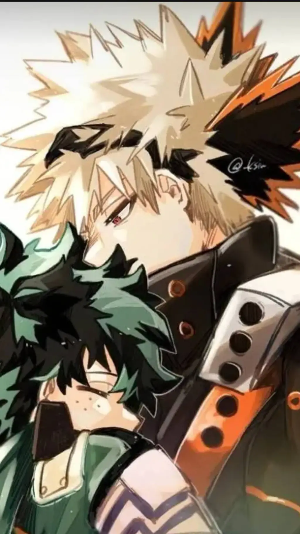 ai character: Bakudeku background