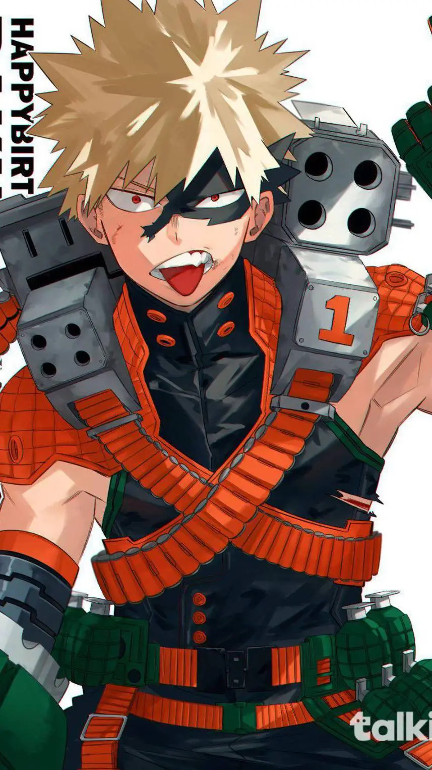 ai character: Bakugo background