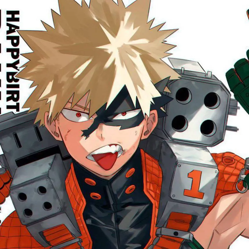 chat with ai character: Bakugo
