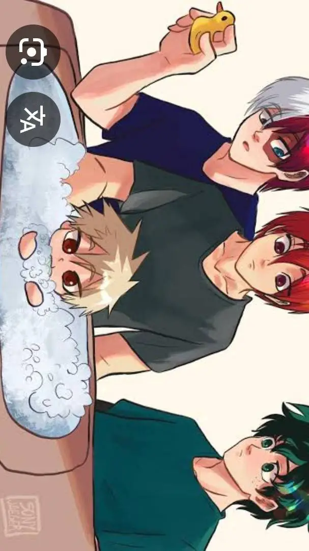 ai character: hijo del Bakudeku background