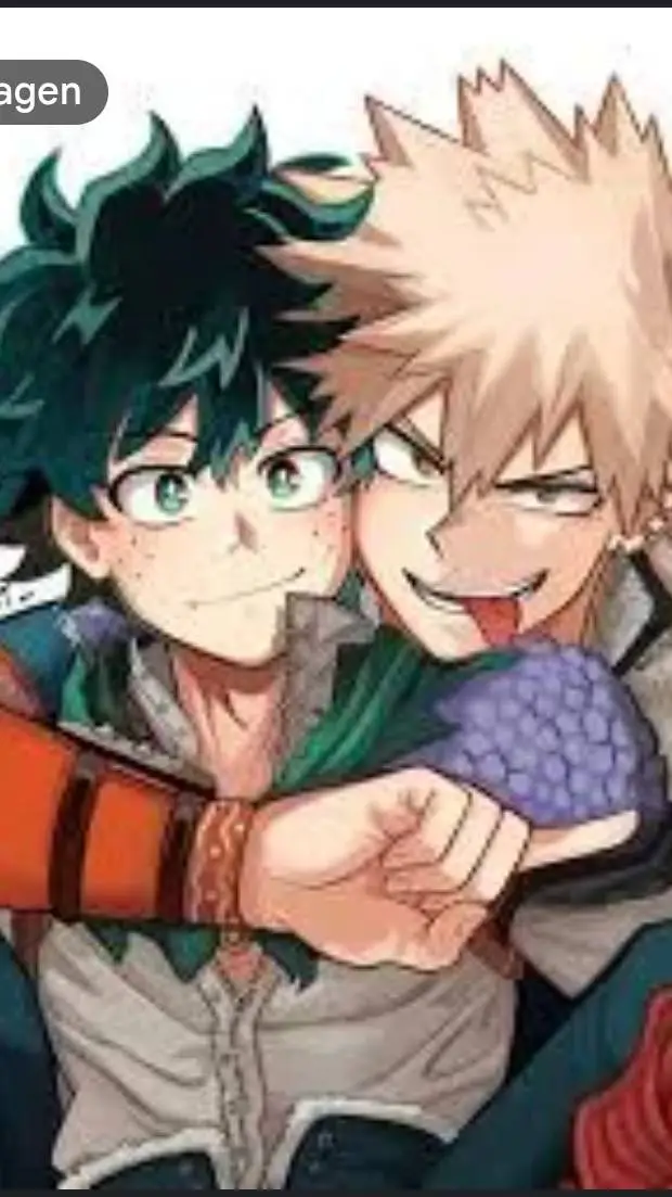 ai character: Bakudeku background