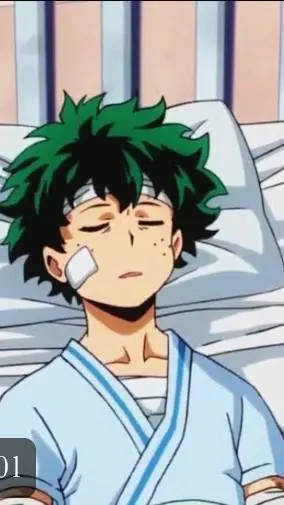 ai character: Deku en coma🥀💔 background