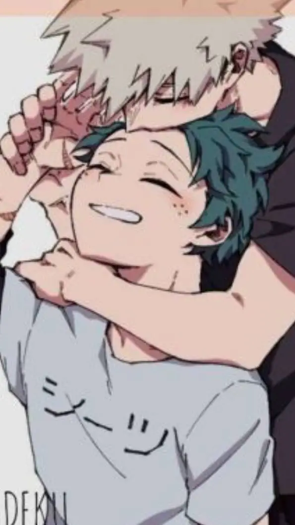 ai character: bakudeku background