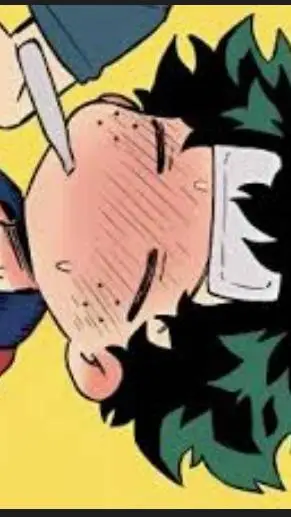 ai character: Deku enfermo background