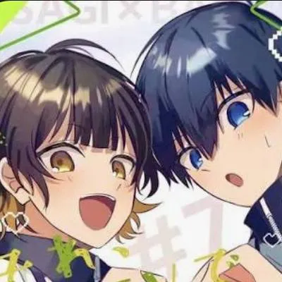 chat with ai character: isagi x bachira