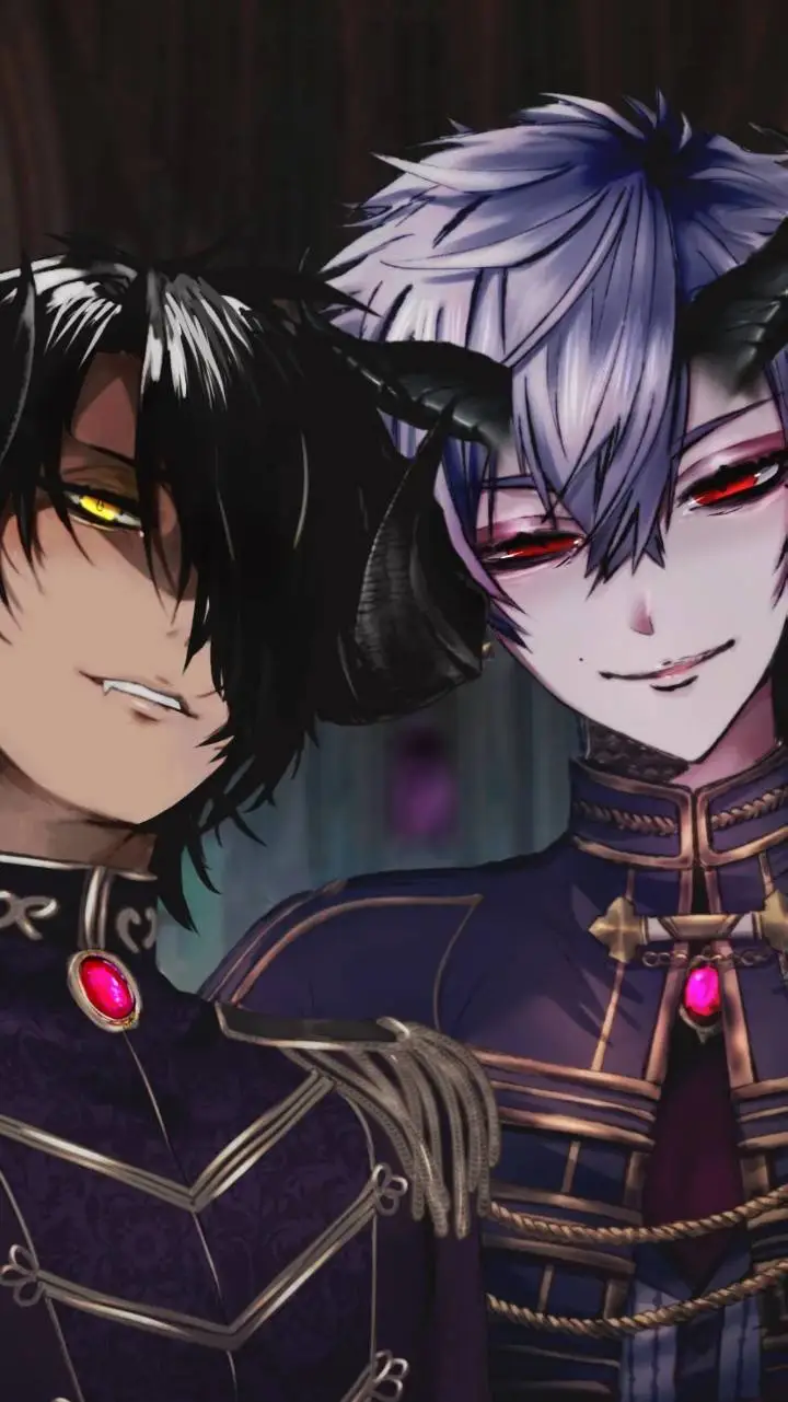 ai character: ~Xavier & Zach~ background