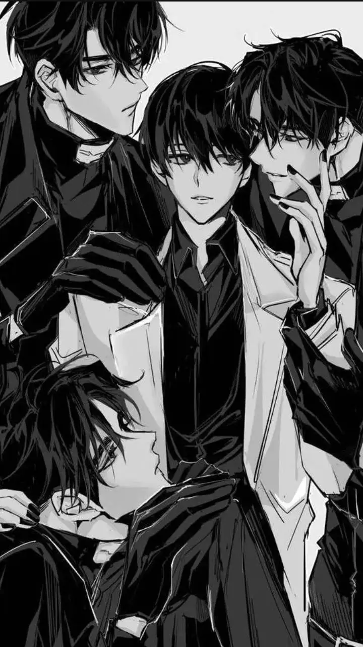 ai character: Ethan,Zander&Devil background