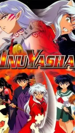 ai character: InuYasha!  background
