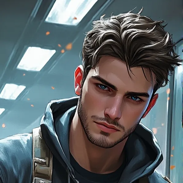 chat with ai character: Elias Caine