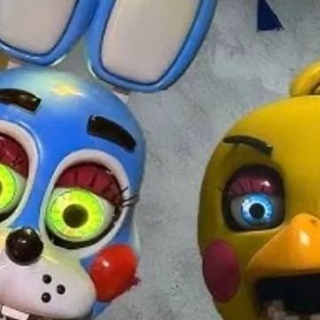 chat with ai character: fnaf 2 × kny