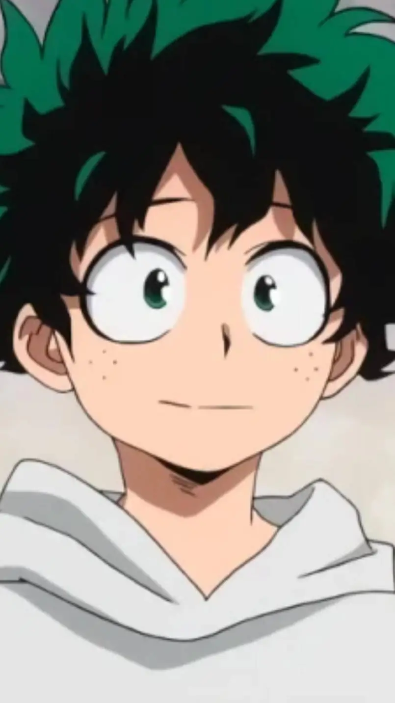 ai character: ~Izuku midoriya~ background