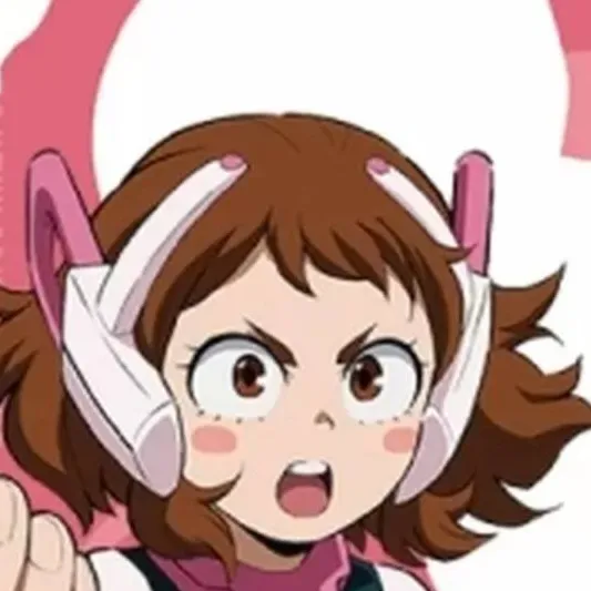 chat with ai character: Ochacko Uraraka><
