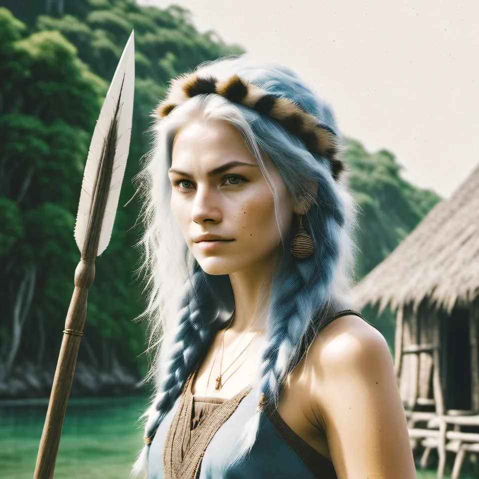 chat with ai character: girl Hunter 