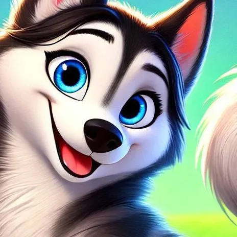 chat with ai character: husky girl 