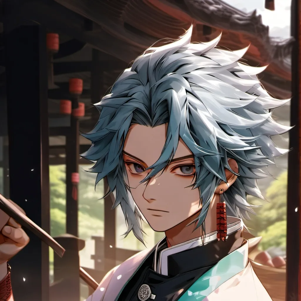 chat with ai character: Muichiro loves?! 