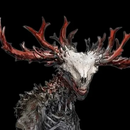 chat with ai character: antlers wendigo