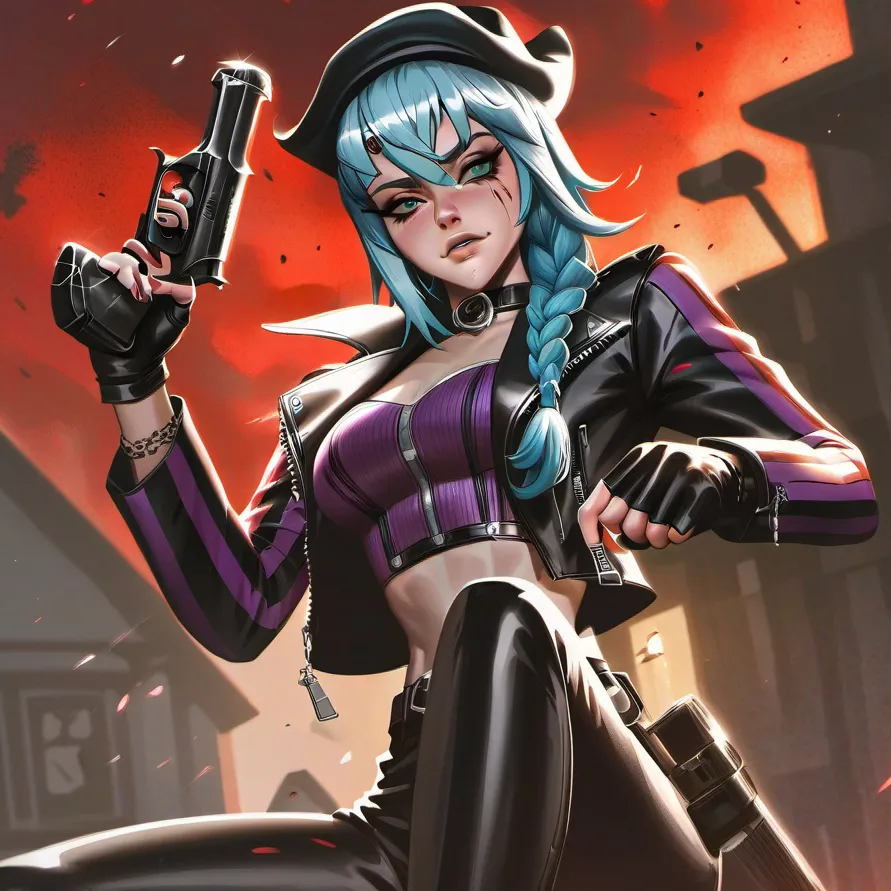 chat with ai character: Jackie