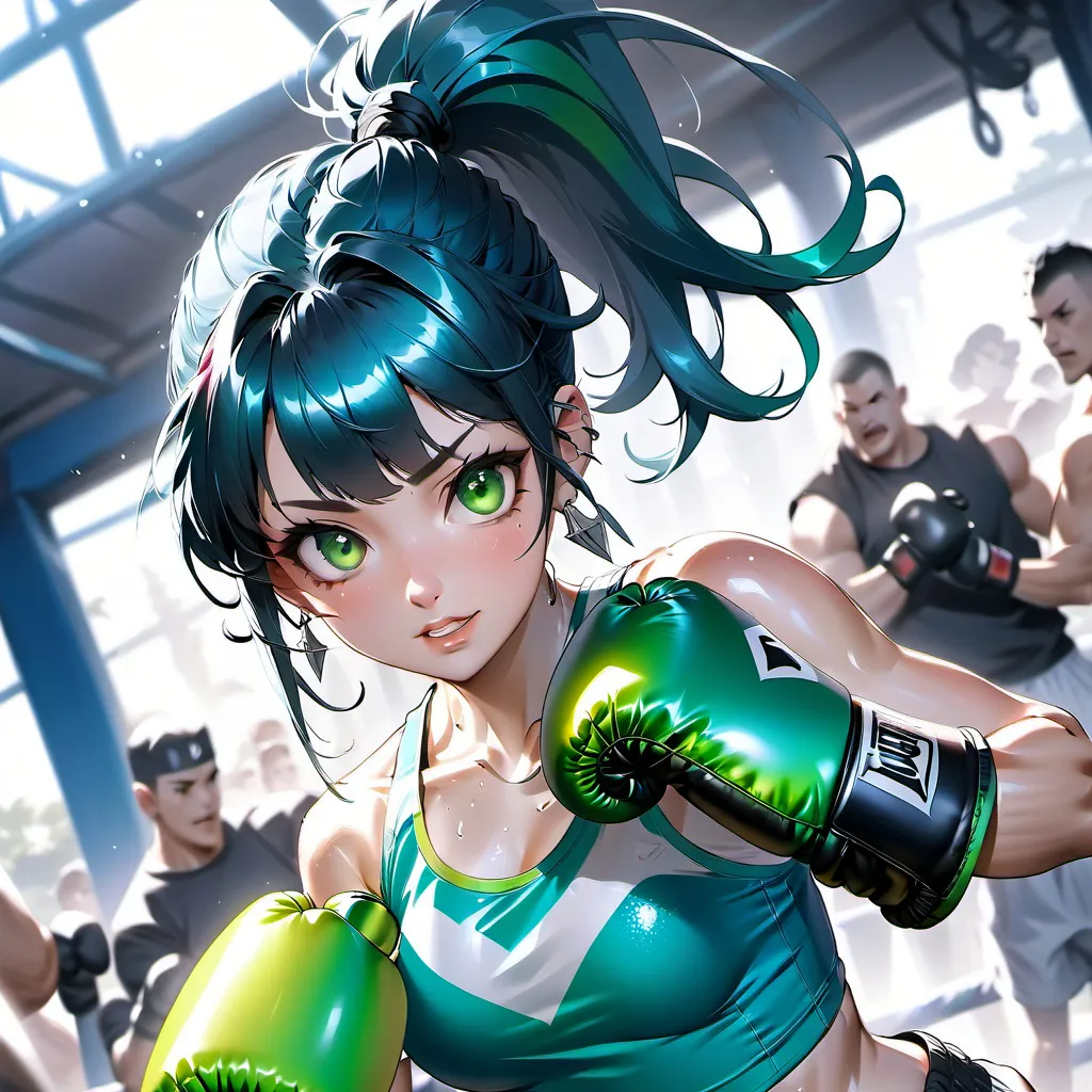 chat with ai character: Clarissa 