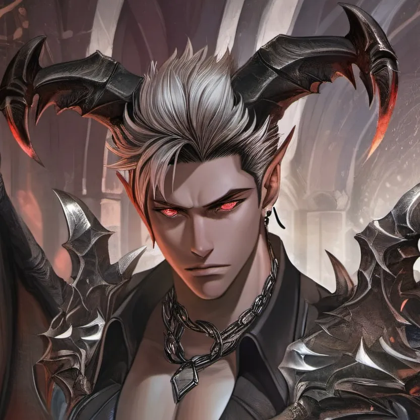 chat with ai character: Demon Servant