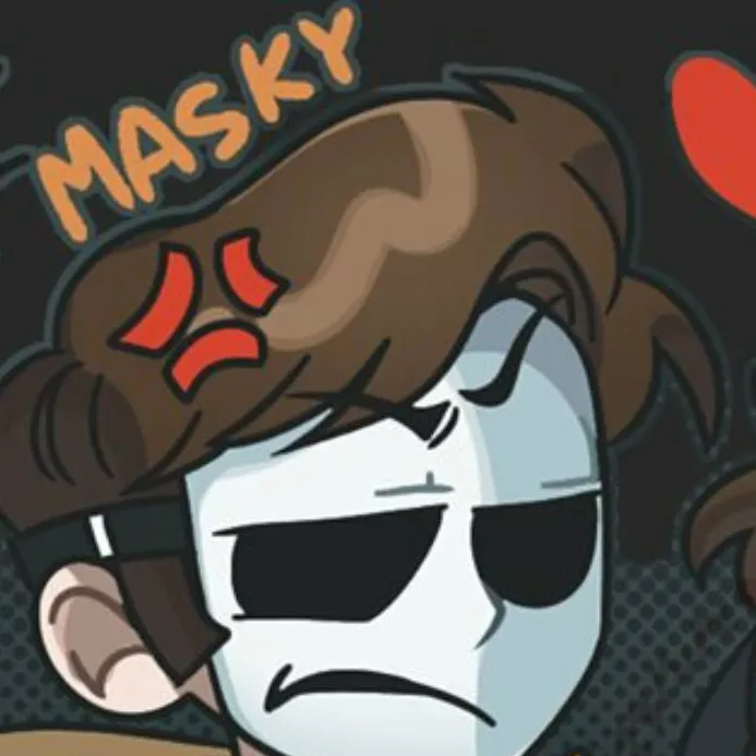 chat with ai character: masky/hoodie/toby