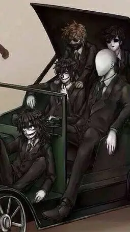 ai character: creepypasta trip!  background
