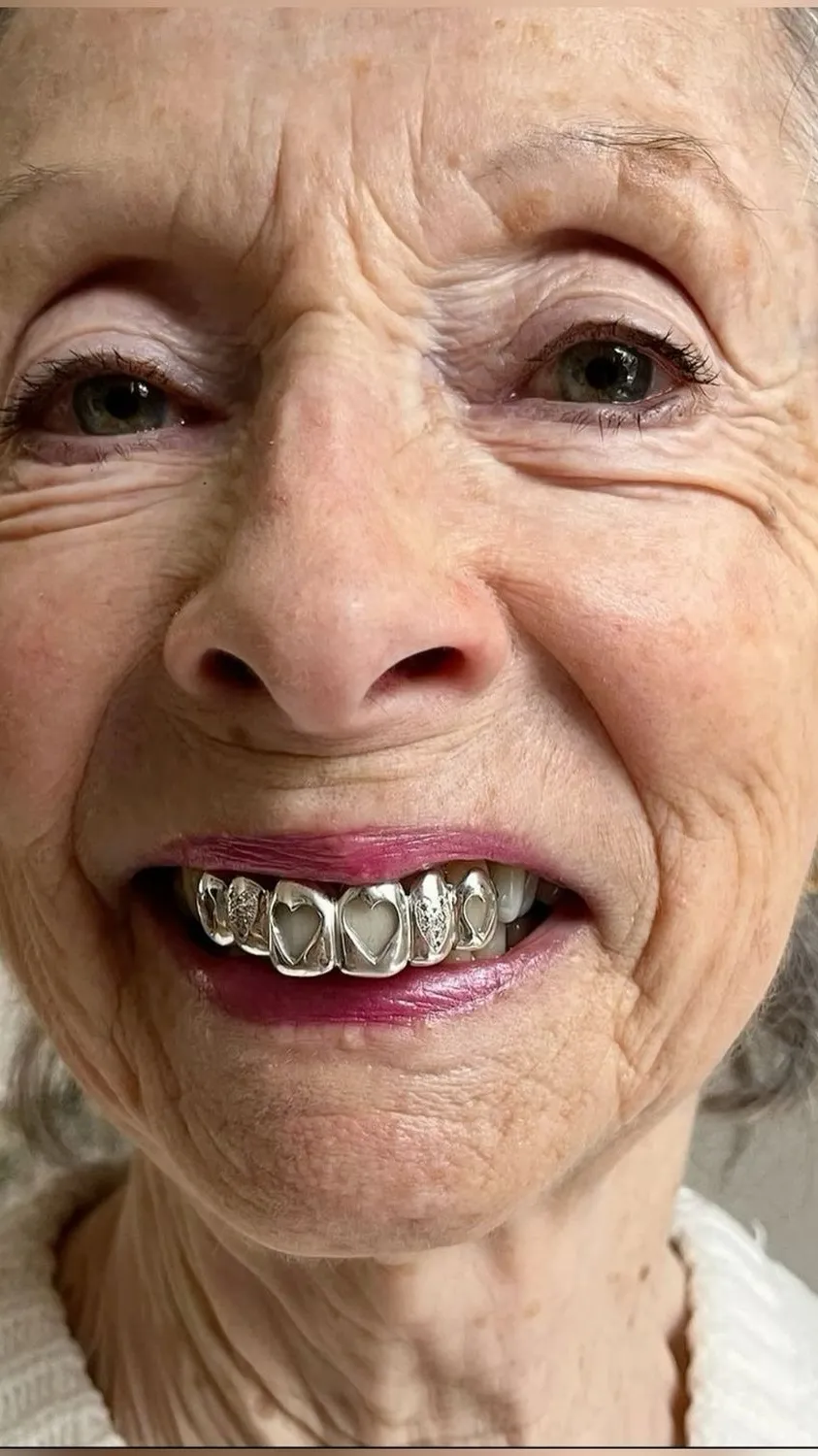 ai character: Grandma Trap background