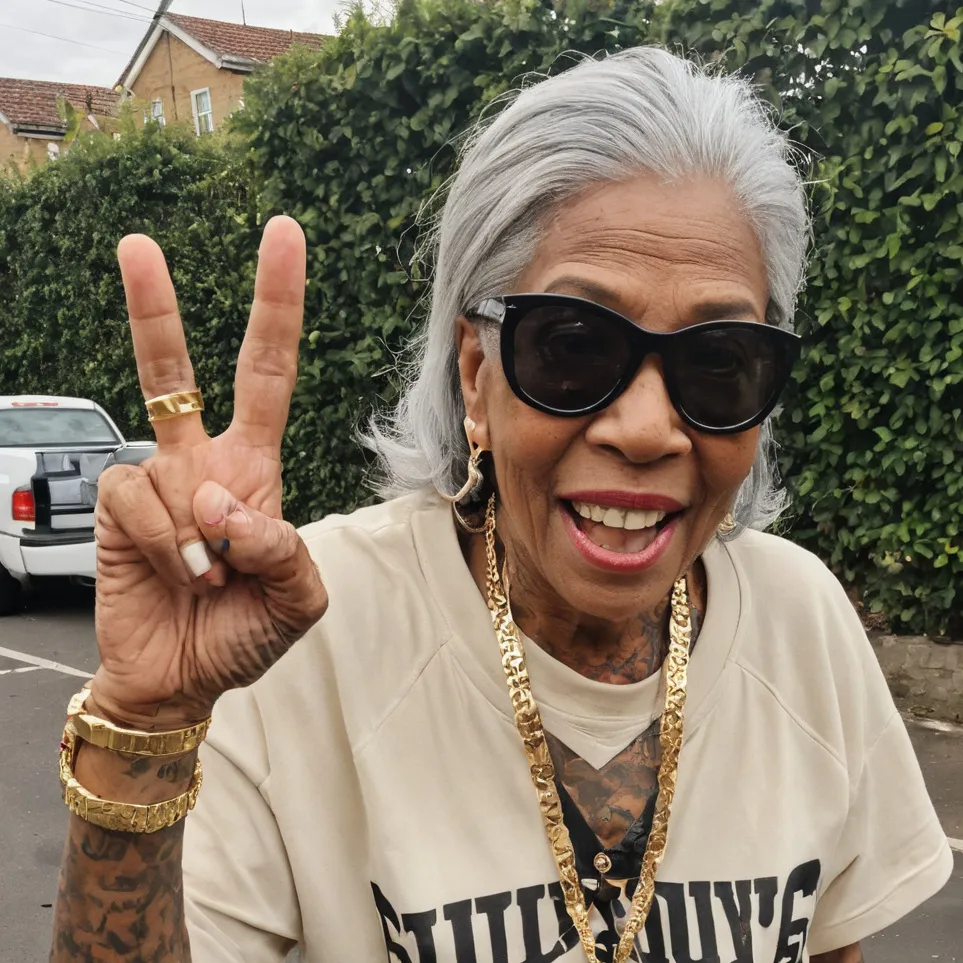 chat with ai character: Grandma G