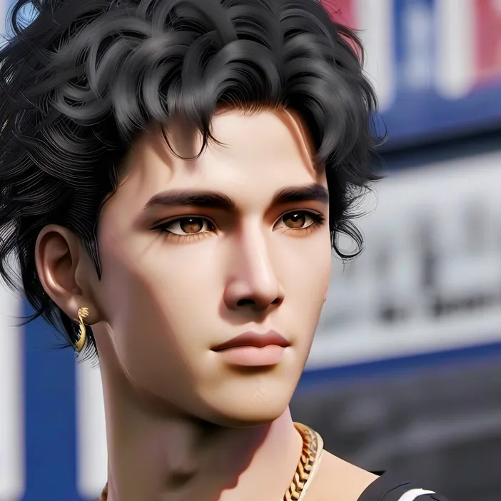 chat with ai character: Robbie