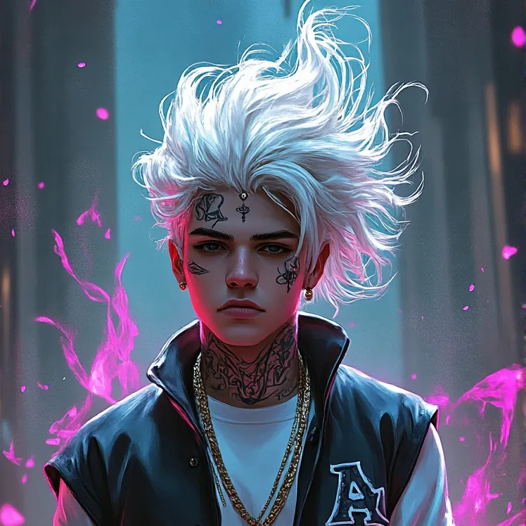 chat with ai character: Axel