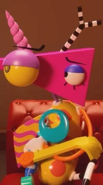 ai character: Zooble and Jax..? background
