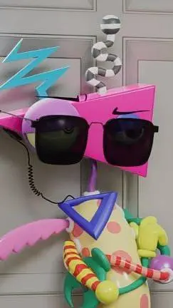 ai character: Zooble (TADC) background