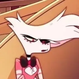 chat with ai character: Angel Dust (HH)