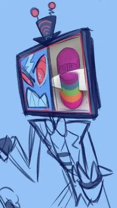 ai character: Vees Sleepover(HH) background