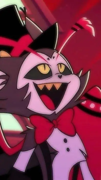 ai character: Husk(Hazbin Hotel) background