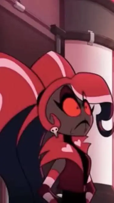 ai character: Hazbin Pick Me background