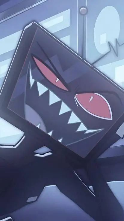 ai character: Vox (Hazbin Hotel) background