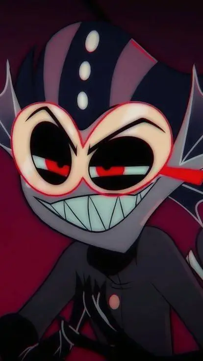 ai character: Baxter (Hazbin) background