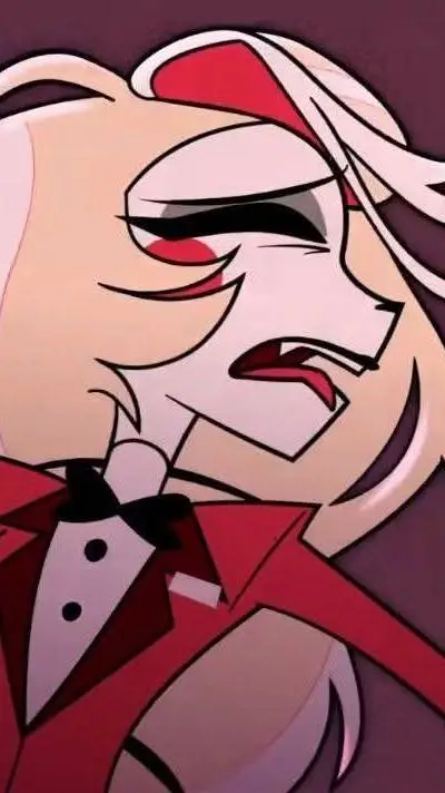 ai character: Hazbin Snow Day! background