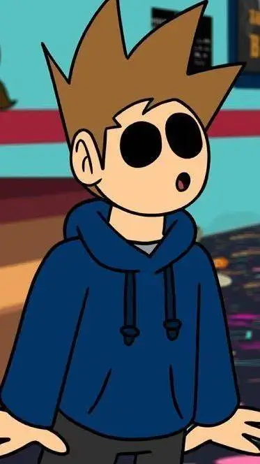 ai character: Tom (Eddsworld) background