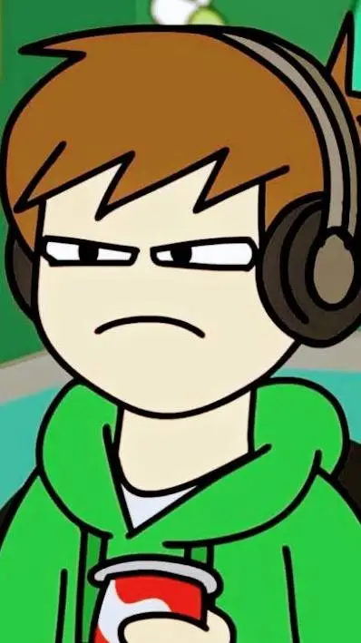 ai character: Edd (Eddsworld) background