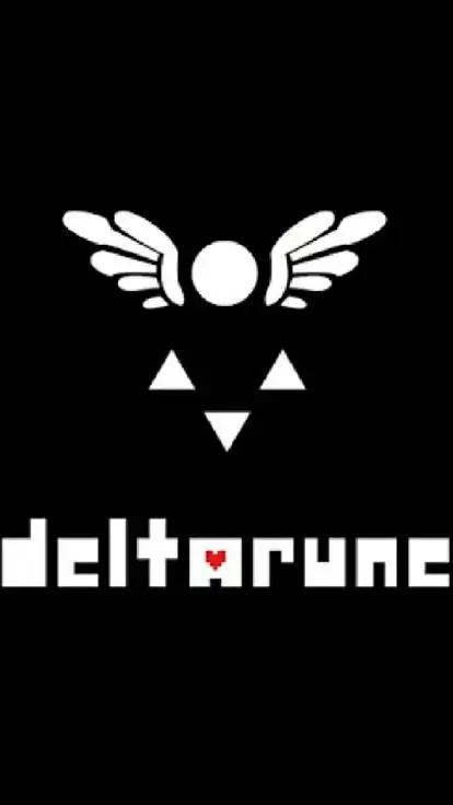 ai character: Deltarune background