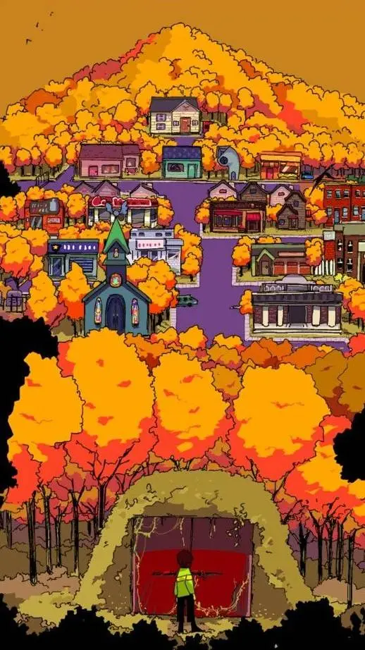 ai character: Deltarune (again) background